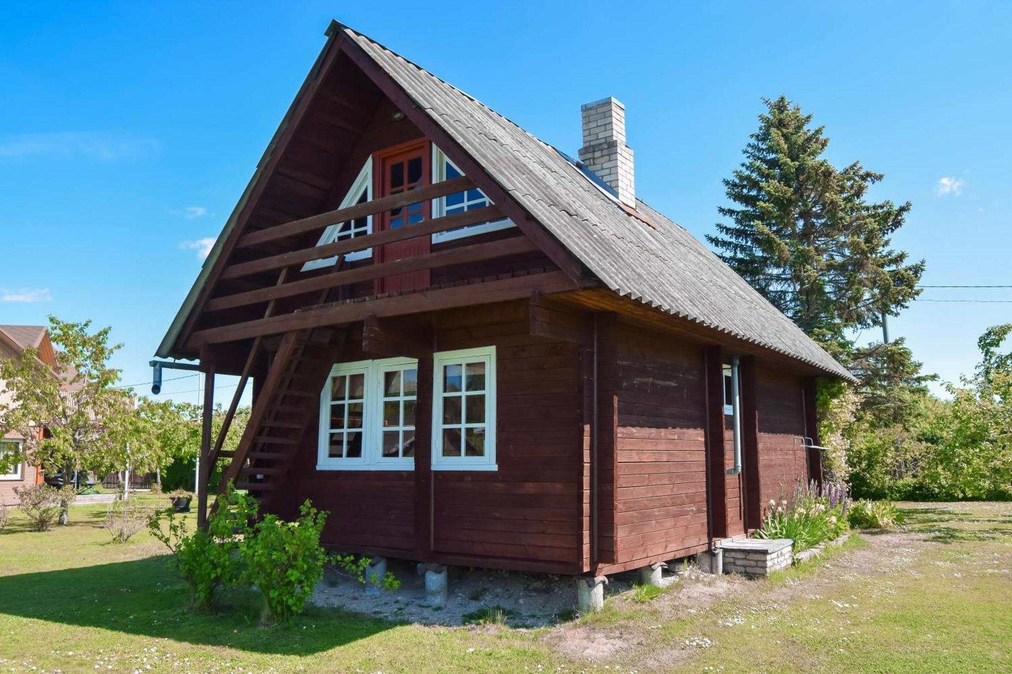 Papli Suvemajake Haapsalu Luaran gambar